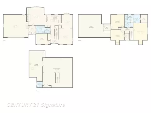 Floorplan - 3575 E Marcus, Saginaw, MI 48603 photo 3 of 3
