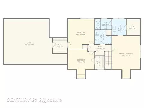Floorplan - 3575 E Marcus, Saginaw, MI 48603 photo 2 of 3