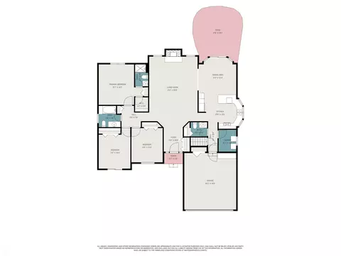 Floorplan - 19319 Weathervane, Macomb, MI 48044 photo 2 of 4