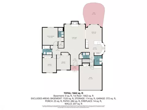 Floorplan - 19319 Weathervane, Macomb, MI 48044 photo 1 of 4