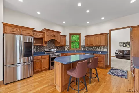 Kitchen - 5397 Elm, Hudson, MI 49247 photo 2 of 9