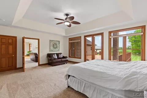 Bedroom - 5397 Elm, Hudson, MI 49247 photo 2 of 12