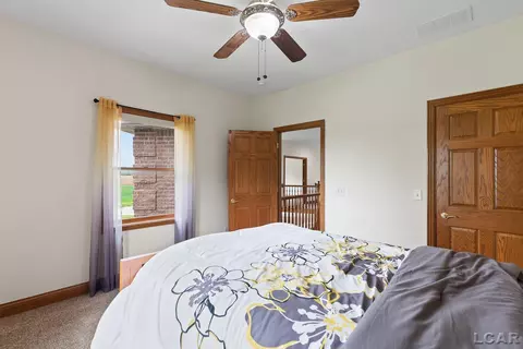 Bedroom - 5397 Elm, Hudson, MI 49247 photo 8 of 12
