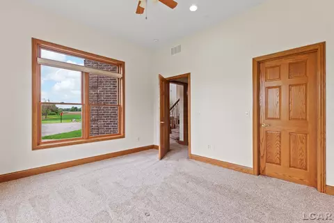 Bedroom - 5397 Elm, Hudson, MI 49247 photo 10 of 12