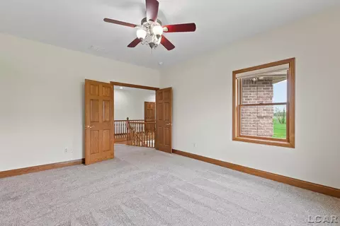Bedroom - 5397 Elm, Hudson, MI 49247 photo 4 of 12