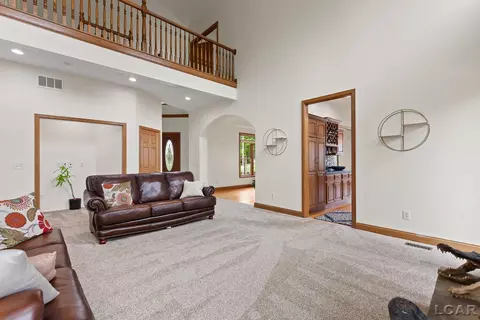 Living - 5397 Elm, Hudson, MI 49247 photo 3 of 4