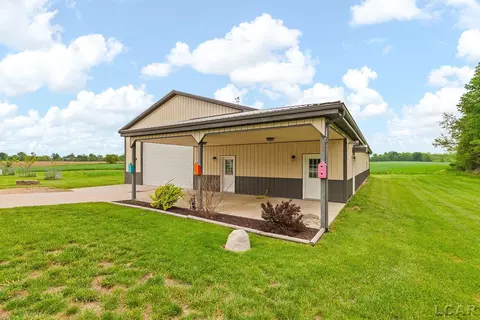 Exterior - 5397 Elm, Hudson, MI 49247 photo 4 of 15
