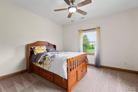 Bedroom - 5397 Elm, Hudson, MI 49247 photo 7 of 12