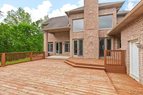 Exterior - 5397 Elm, Hudson, MI 49247 photo 6 of 15