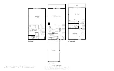 Floorplan - 553 Oakbrook, Flushing, MI 48433 photo 3 of 3