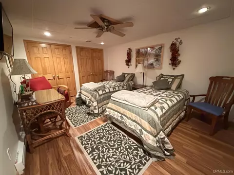Bedroom - n7776 Carmody Road, Munising, MI 49862 photo 3 of 3