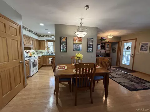 Dining - n7776 Carmody Road, Munising, MI 49862 photo 1 of 1