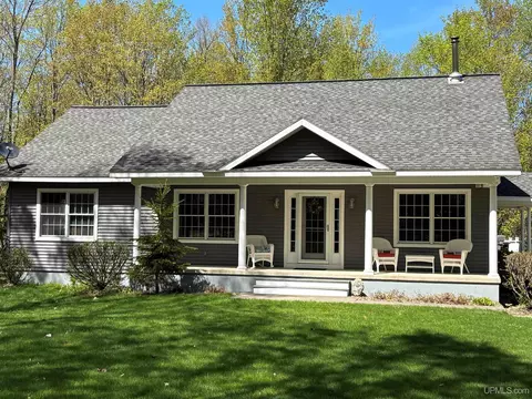 Exterior - n7776 Carmody Road, Munising, MI 49862 photo 6 of 14