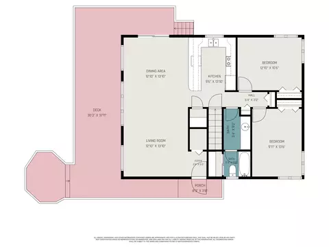 Floorplan - 4600 Queens, Gladwin, MI 48624 photo 1 of 2