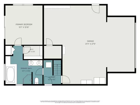 Floorplan - 4600 Queens, Gladwin, MI 48624 photo 2 of 2