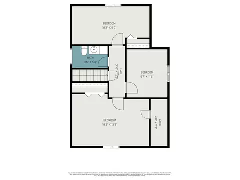 Floorplan - 1040 Forest, Harrison, MI 48625 photo 2 of 3