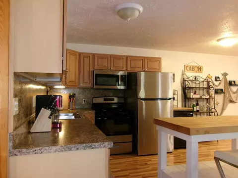Kitchen - 612 Pine, Harrison, MI 48625 photo 4 of 4