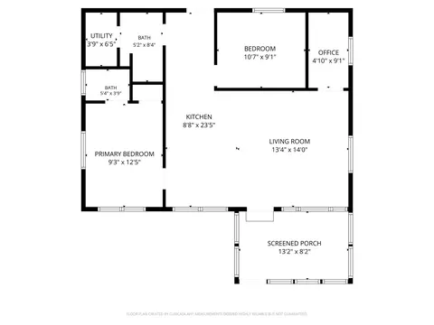 Floorplan - 2898 Lakeshore, Gladwin, MI 48624 photo 1 of 1
