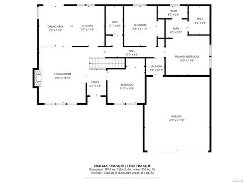 Floorplan - 6483 Pocklington, Britton, MI 49229 photo 2 of 2