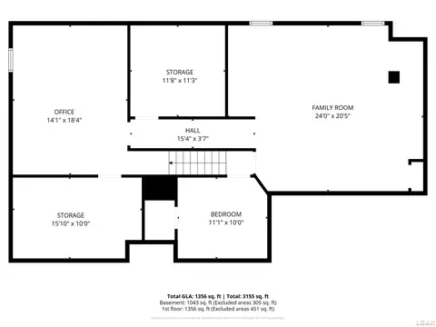 Floorplan - 6483 Pocklington, Britton, MI 49229 photo 1 of 2