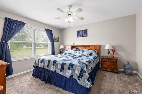 Bedroom - 6483 Pocklington, Britton, MI 49229 photo 1 of 8