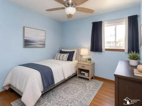Bedroom - 37613 Castle, Romulus, MI 48174 photo 4 of 6