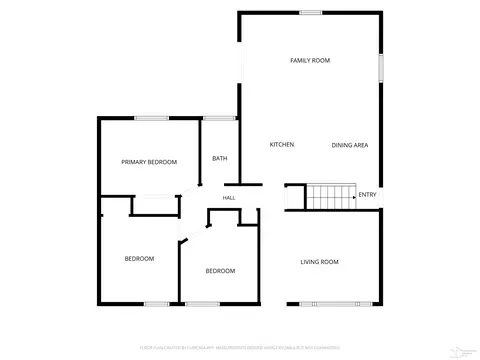 Floorplan - 37613 Castle, Romulus, MI 48174 photo 2 of 3