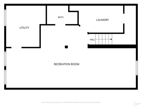 Floorplan - 37613 Castle, Romulus, MI 48174 photo 3 of 3