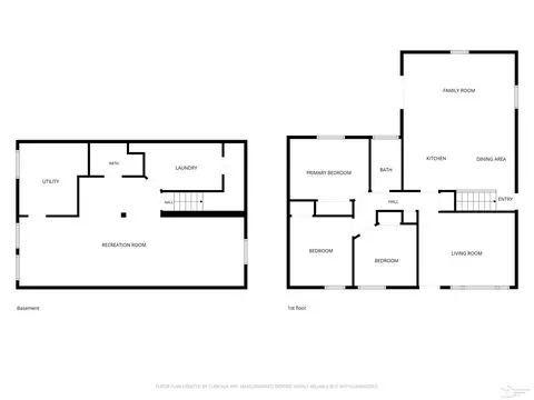 Floorplan - 37613 Castle, Romulus, MI 48174 photo 1 of 3