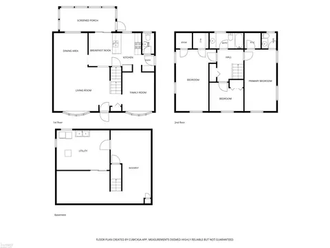Floorplan - 3626 Easthampton, Flint, MI 48503 photo 8 of 8