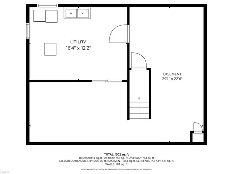 Floorplan - 3626 Easthampton, Flint, MI 48503 photo 1 of 8