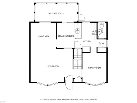 Floorplan - 3626 Easthampton, Flint, MI 48503 photo 4 of 8