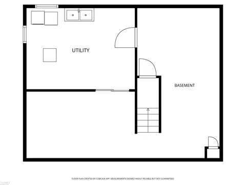 Floorplan - 3626 Easthampton, Flint, MI 48503 photo 2 of 8
