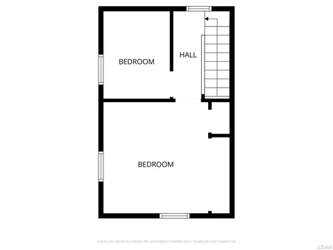 Floorplan - 9620 Moreland, Jerome, MI 49249 photo 2 of 3