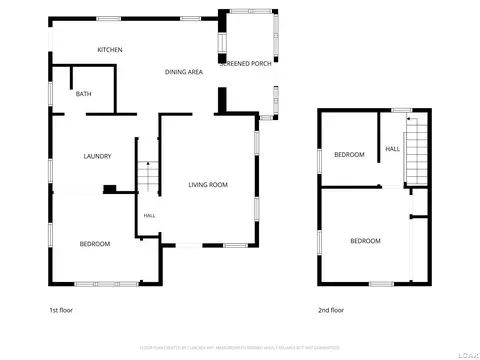 Floorplan - 9620 Moreland, Jerome, MI 49249 photo 3 of 3