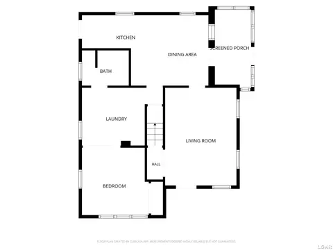 Floorplan - 9620 Moreland, Jerome, MI 49249 photo 1 of 3