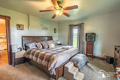 Bedroom - 1584 E Newburg, Carleton, MI 48117 photo 2 of 6