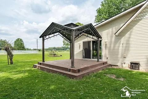 Exterior - 1584 E Newburg, Carleton, MI 48117 photo 4 of 9