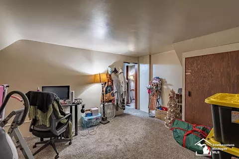 Bedroom - 1584 E Newburg, Carleton, MI 48117 photo 5 of 6