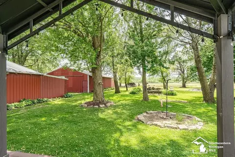 Exterior - 1584 E Newburg, Carleton, MI 48117 photo 6 of 9