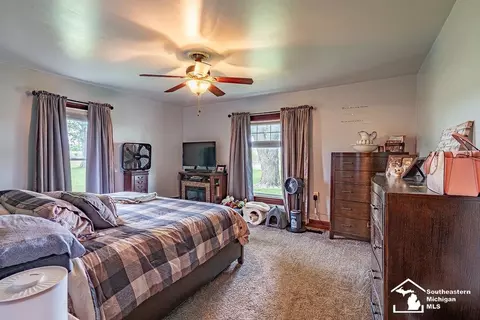 Bedroom - 1584 E Newburg, Carleton, MI 48117 photo 1 of 6