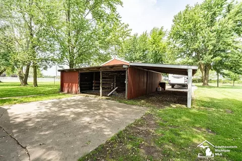 Exterior - 1584 E Newburg, Carleton, MI 48117 photo 9 of 9