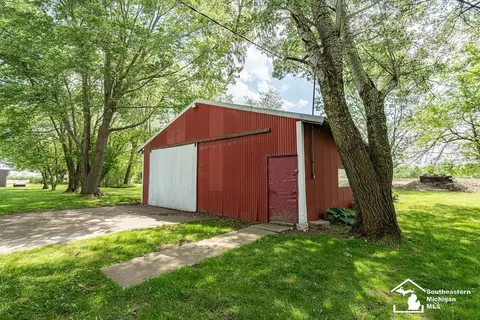 Exterior - 1584 E Newburg, Carleton, MI 48117 photo 7 of 9