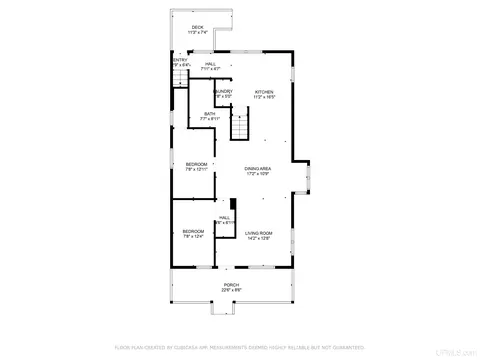 Floorplan - 702 Wabash, Ishpeming, MI 49849 photo 2 of 4