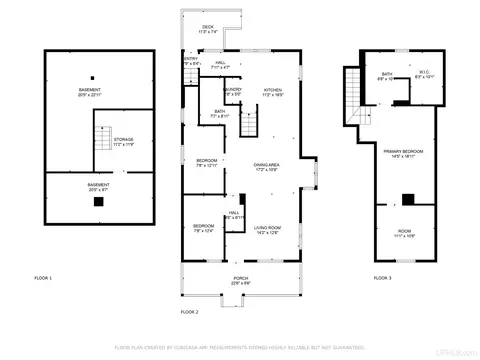 Floorplan - 702 Wabash, Ishpeming, MI 49849 photo 3 of 4