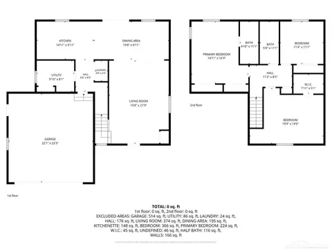 Floorplan - 3203 Fruit, Algonac, MI 48001 photo 2 of 6
