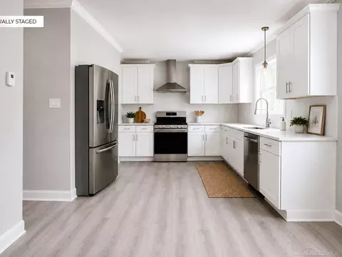 Kitchen - 3203 Fruit, Algonac, MI 48001 photo 1 of 2