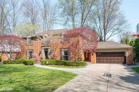 Exterior - 578 Heather, Grosse Pointe Woods, MI 48236 photo 11 of 11