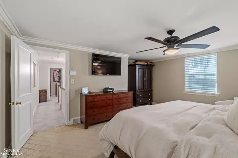 Bedroom - 578 Heather, Grosse Pointe Woods, MI 48236 photo 9 of 9