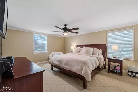 Bedroom - 578 Heather, Grosse Pointe Woods, MI 48236 photo 7 of 9